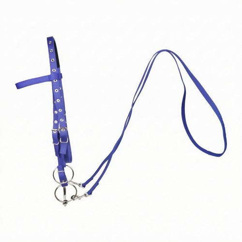Bride nylon avec mors - nylon,