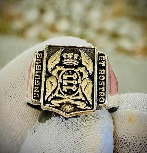 Chevalière argent - ,