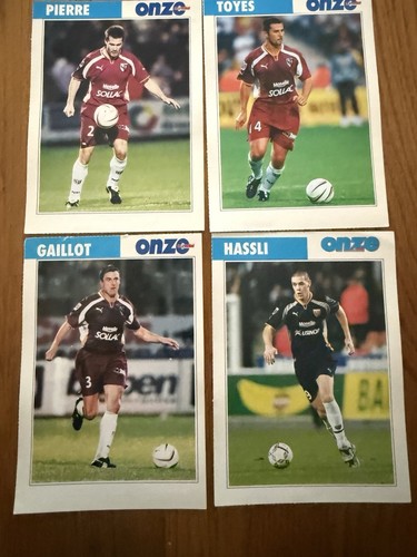 Lot fiches onze mondial - lot, 4