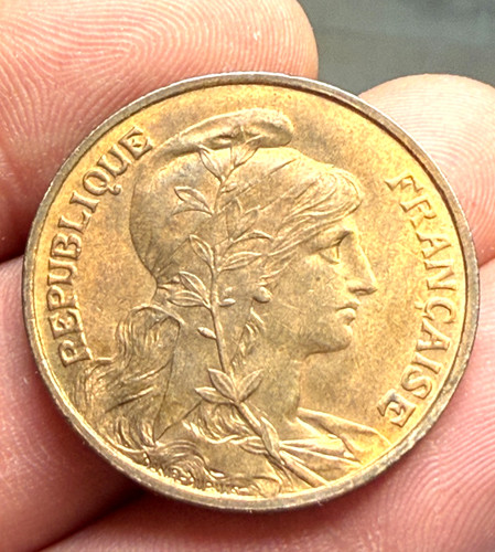 Centimes dupuis 1899 - centimes,