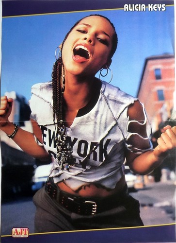 Alicia keys 2 - =, pages