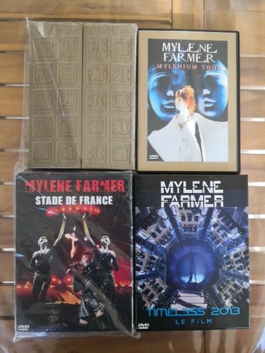 Mylene farmer lot dvd stade - lot,