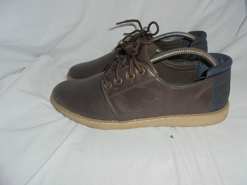 Baskets lacets cuir - baskets,