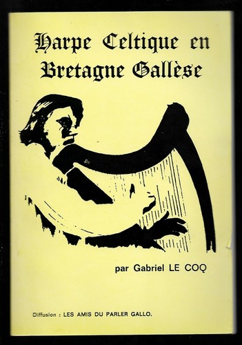 Harpe celtique bretagne - harpe, en