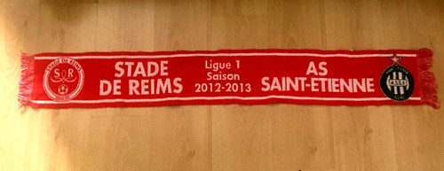 Echarpe scarf stade reims 1 - reims,
