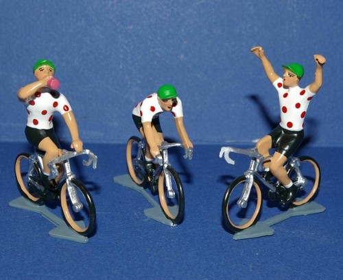 Cycliste miniature cbg - miniature,