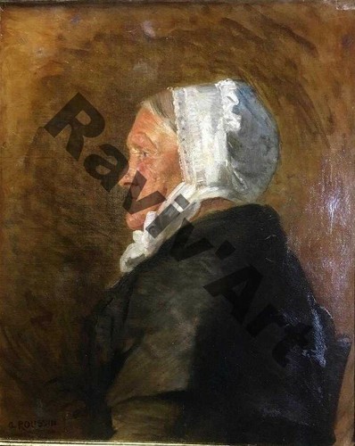 Tableau ancien portrait - tableau, de