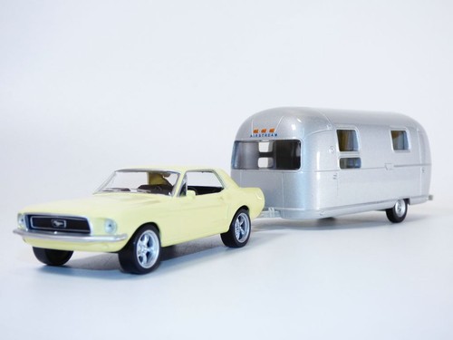 Ford mustang jaune 1968 - 1968, +