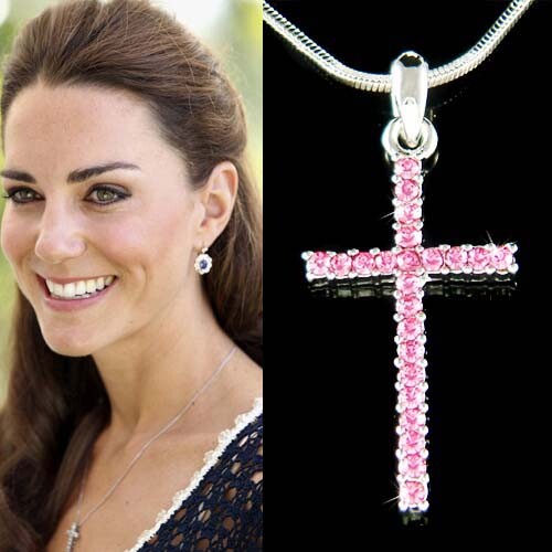 Collier religieux cristal - en,