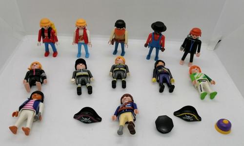 Vintage joblot playmobil - vintage, 12