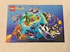 LEGO : Catalogue magasin 1996 ( castle pirates espace western system technic )