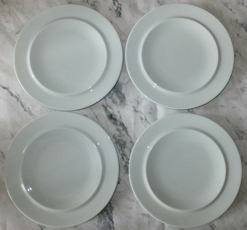 Assiettes plates avec aile - avec,