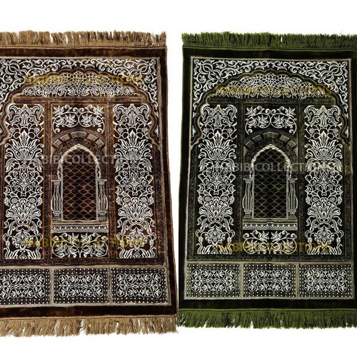 Tapis prière islamique - de,