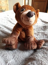 Peluche Doudou Koda Frère des Ours Disney Hasbro 2003 23 Cm En Tbe