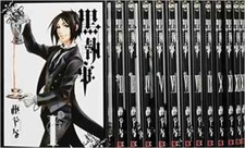 Kuroshitsuji Black Butler Comic Book Vol.1-34 all set manga anime SQUARE ENIX