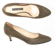 CHARLES KAMMER escarpins cuir