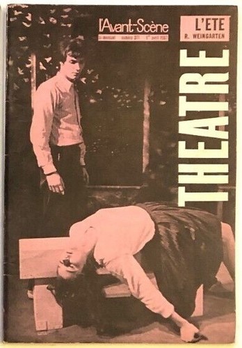 Avant scène - (theÂtre), l'avant-scène