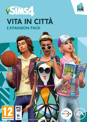 The sims vita - vita, città
