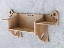 ancienne etagere murale style