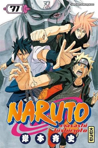 Livre naruto tome - livre,