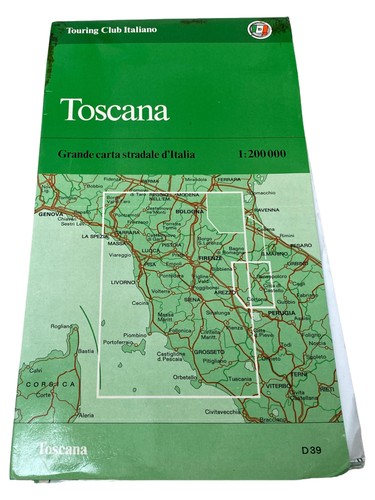 Touring club italiano toscana - touring,