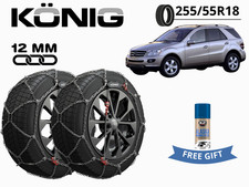 Chaînes À Neige KONIG 12MM