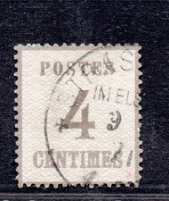 + TIMBRE ALSACE LORRAINE No3 /