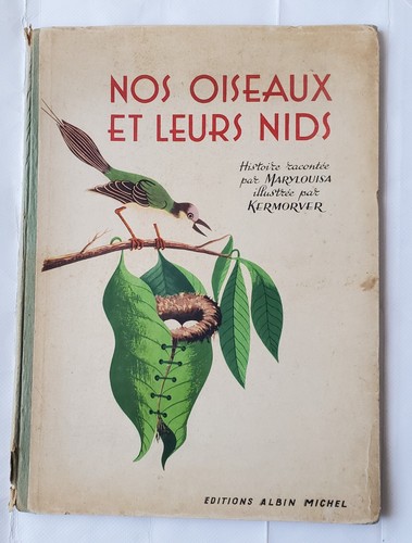 Nos oiseaux leurs nids - oiseaux, et
