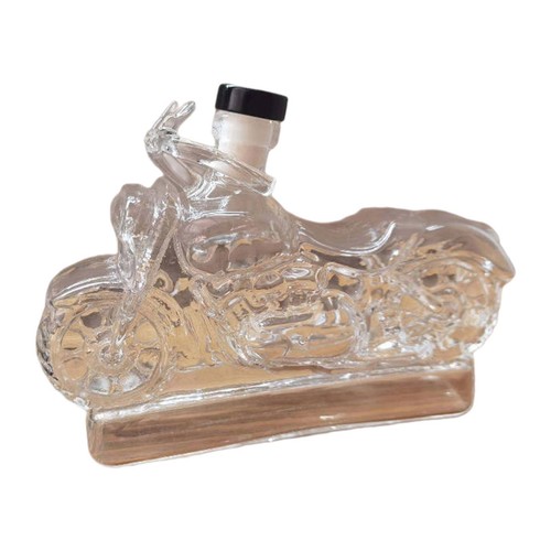 Carafe whisky forme de - à,
