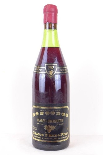Gevrey chambertin camus père - gevrey-chambertin,