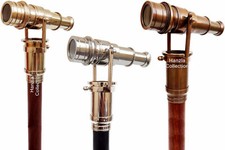 Tête de télescope en laiton