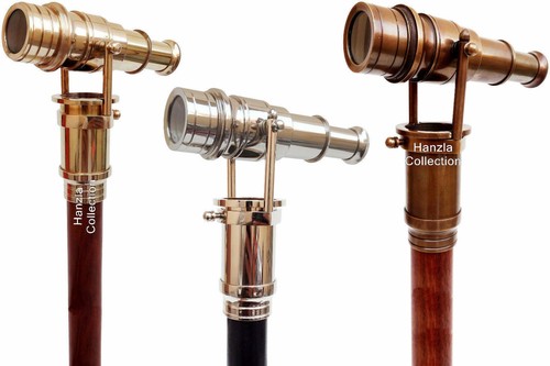 Tête télescope laiton - tête, de