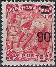 Timbre Minéraux (Orpaillage)