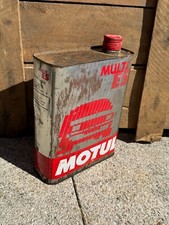 Ancien bidon d'Huile MOTUL