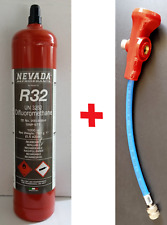 KIT COMPLET RECHARGE DE GAZ RÉFRIGÉRANT R32 BOUTEILLE 780 g CLIMATISEURS