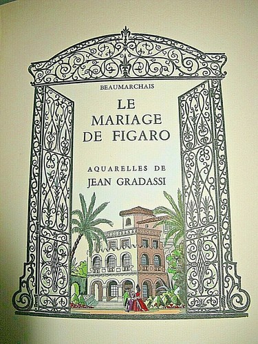 Beaumarchais barbier - barbier, de