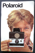 MODE D'EMPLOI / INSTRUCTIONS FOR USE - POLAROID SX-70 LAND CAMERA - MULTILANGUES