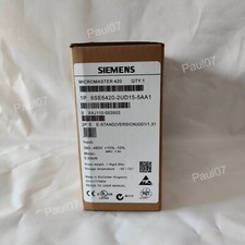 New Siemens 6SE6420-2UD15-5AA1