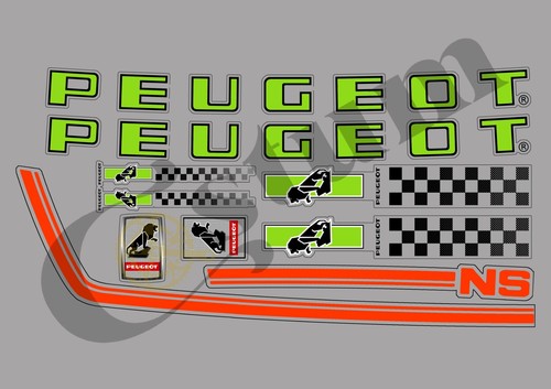 Peugns08 stickers decals - stickers,