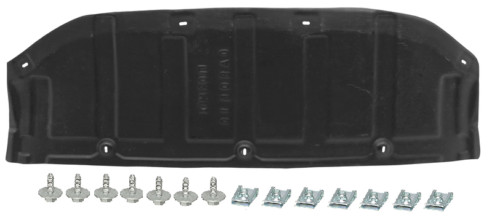 Clips plaque couvercle - +,