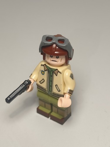 Ww2 french soldier - french, minifigure