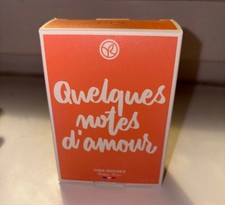 Eau De Parfum Quelques Notes D'AMOUR De Yves Rocher 50ml Femme  Neuf 