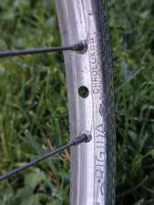 Roues Avant Rigida Chrolux