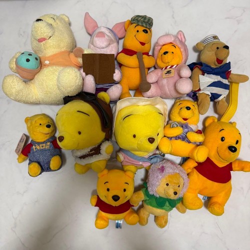Peluche mascotte disney winnie - peluche,