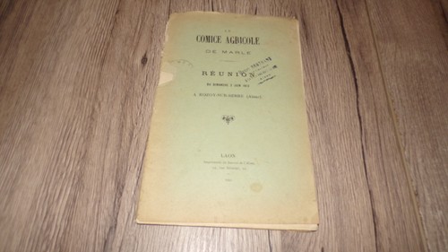 Comice agricole marle - de,