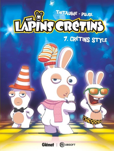 The lapins crétins tome - crétins, 07