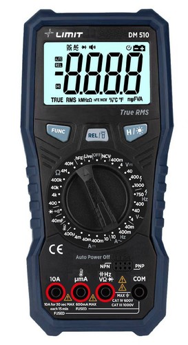 Multimètre digital cat iii - cat,