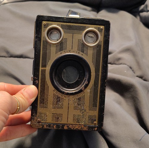Kodak brownie junior six - brownie,