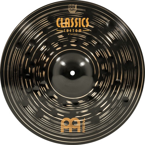 Meinl classics custom - 16", dark