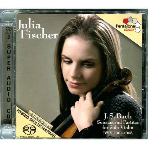 Julia fischer bach sonatas - julia,